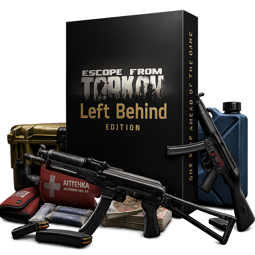 Buy Escape From Tarkov Left Behind Edition Account