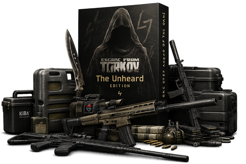 Buy Escape From Tarkov The Unheard Edition Account