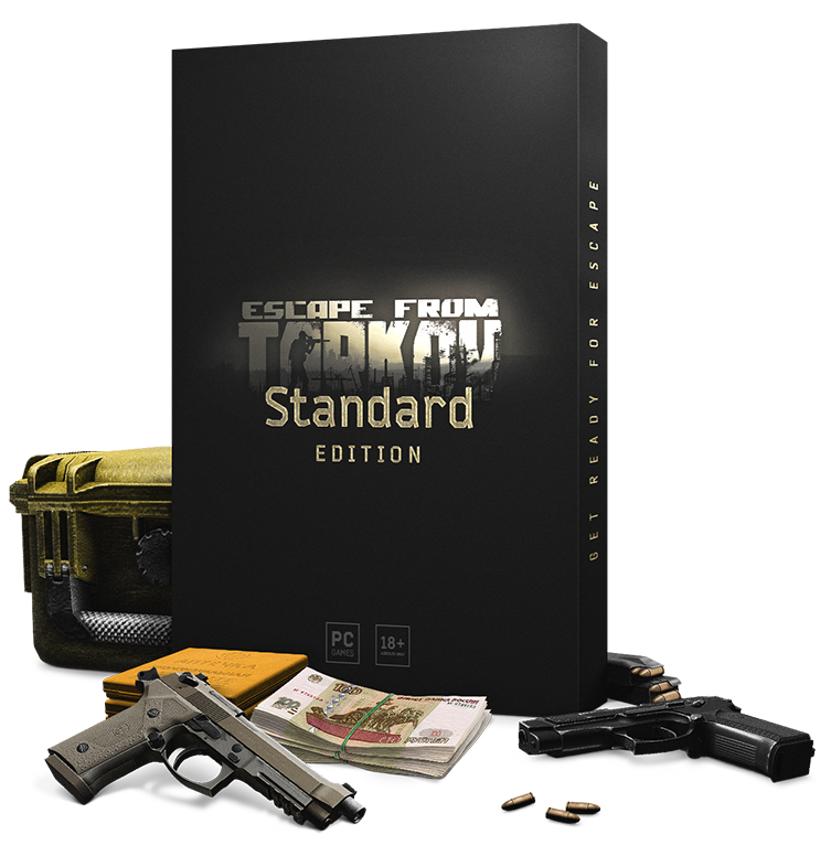 Buy Escape From Tarkov Standard Edition Account