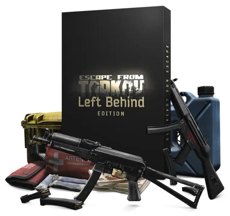 Buy Escape From Tarkov Left Behind Edition Account