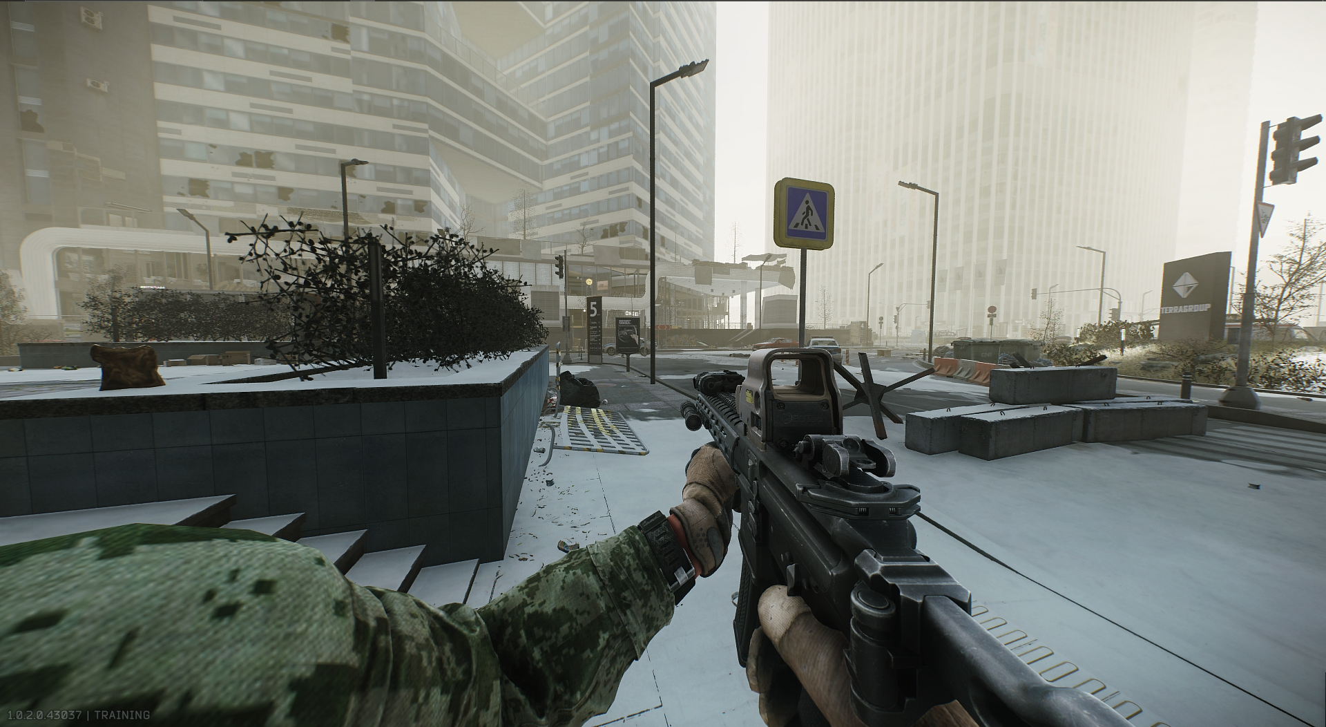 Escape From Tarkov without cheats - normal gameplay