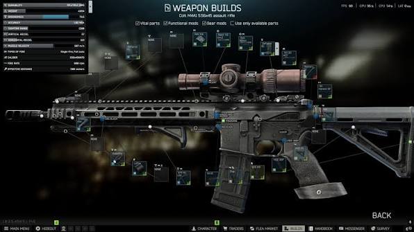 Escape From Tarkov no recoil keeping the weapon on target