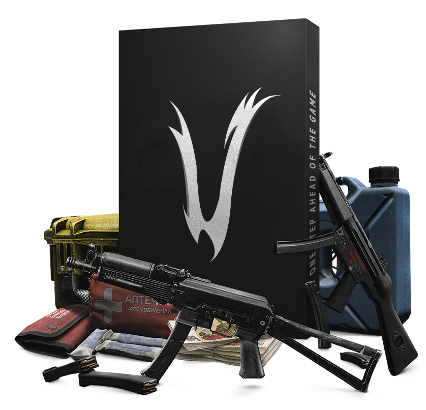 Valkyrieee undetected EFT cheat with ESP for Escape From Tarkov